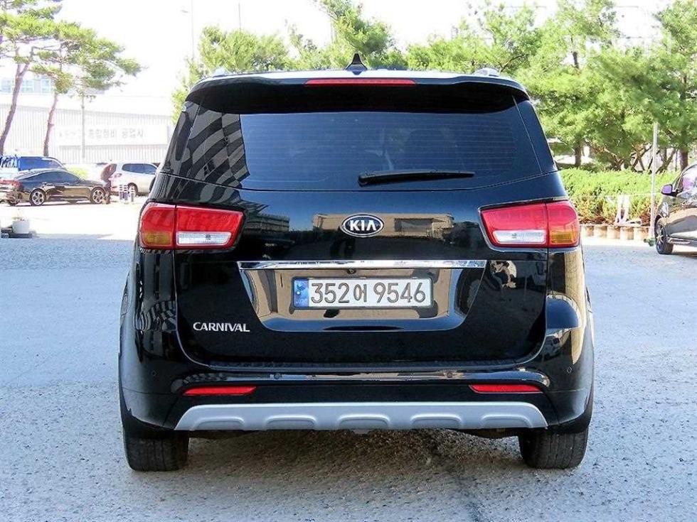 2018 - kia carnival
