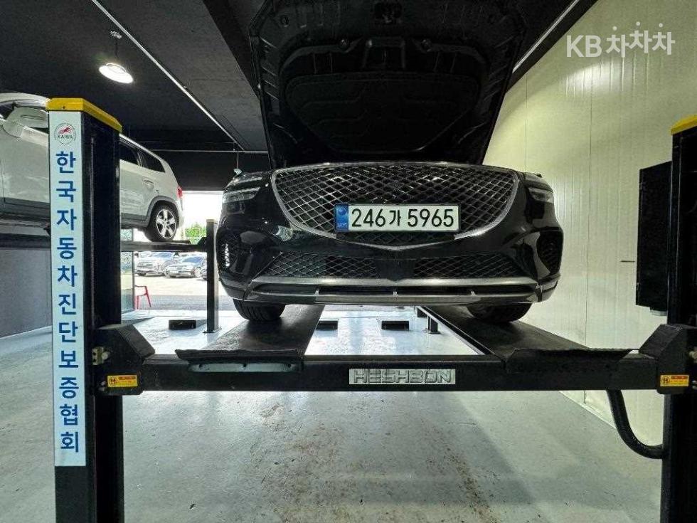 2023 GV70 — Korean used car export from SH GLOBAL