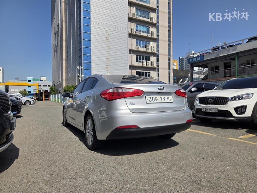 2015 - kia k3