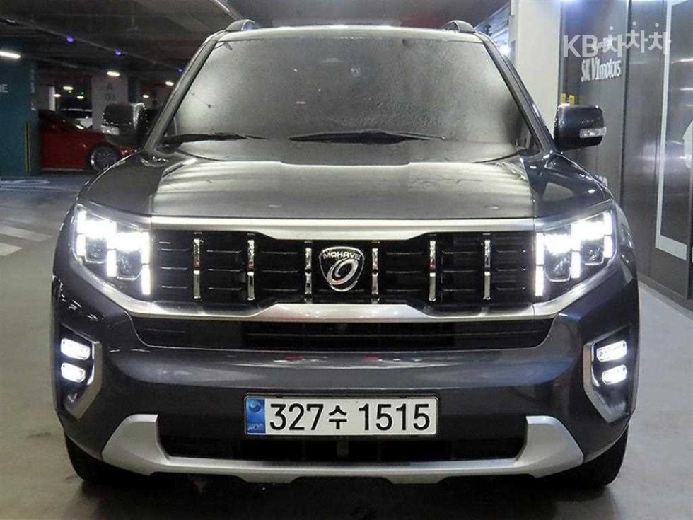2021 - kia mohave