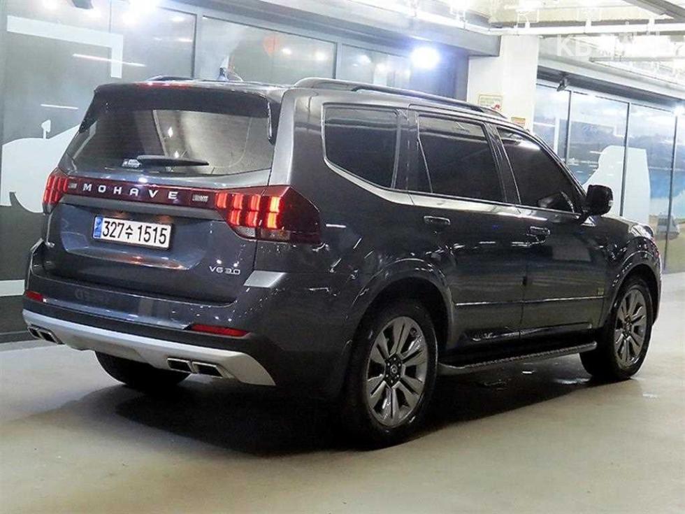 2021 - kia mohave