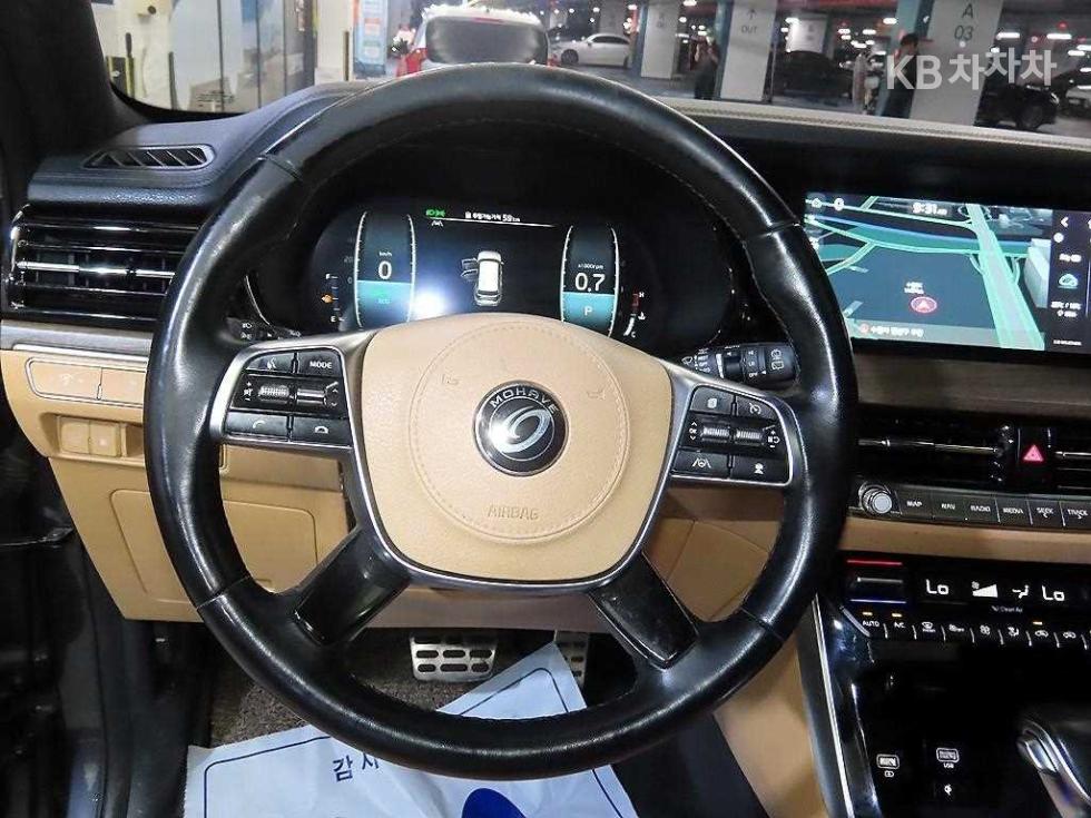 2021 - kia mohave