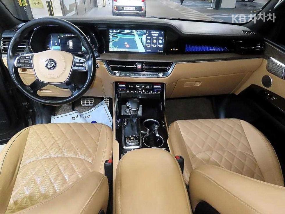 2021 - kia mohave