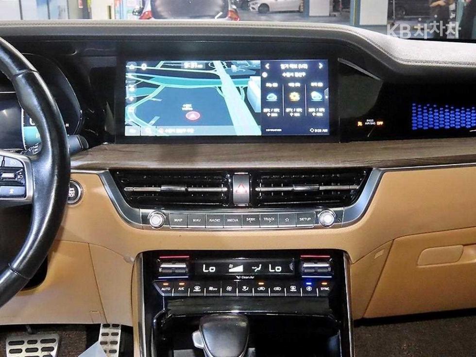 2021 - kia mohave