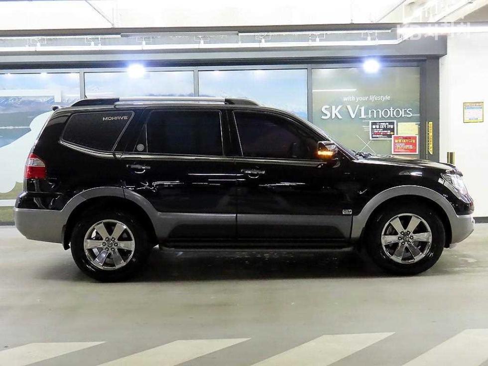 2015 - kia mohave