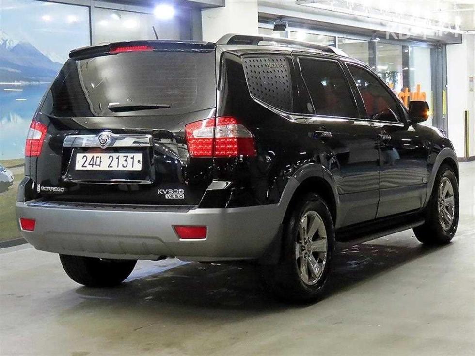 2015 - kia mohave