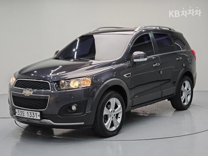 Chevrolet Captiva 2WD LT Premium