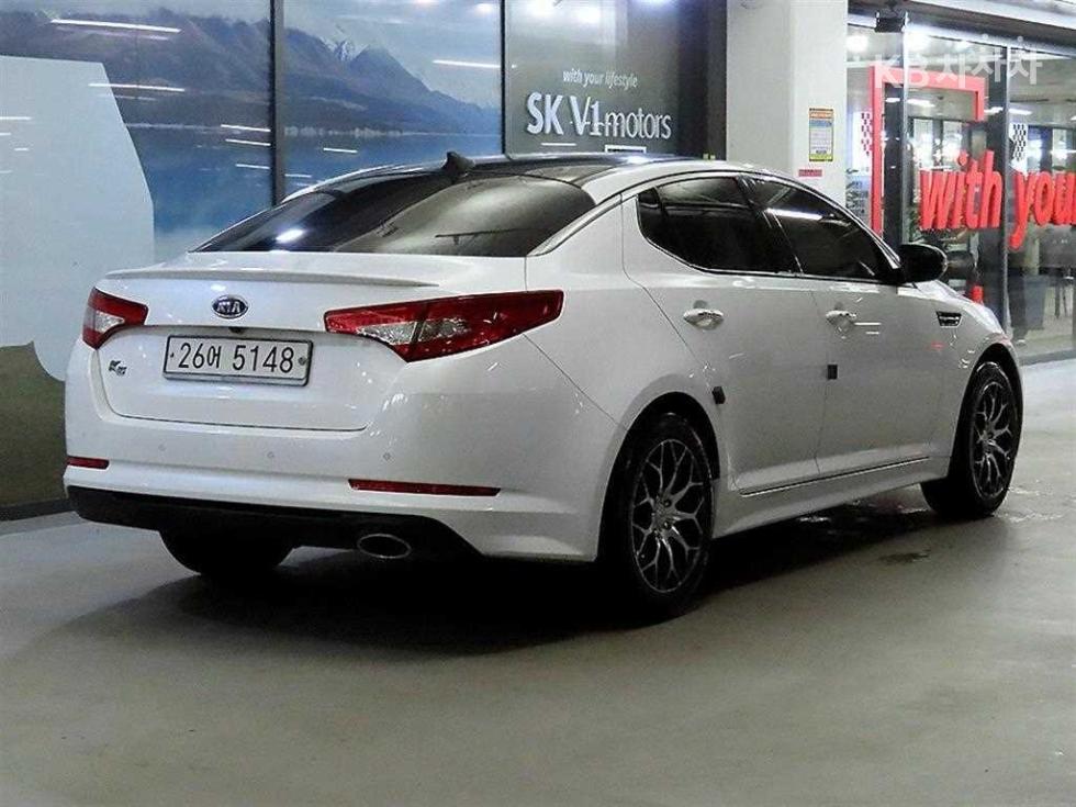2013 - kia k5