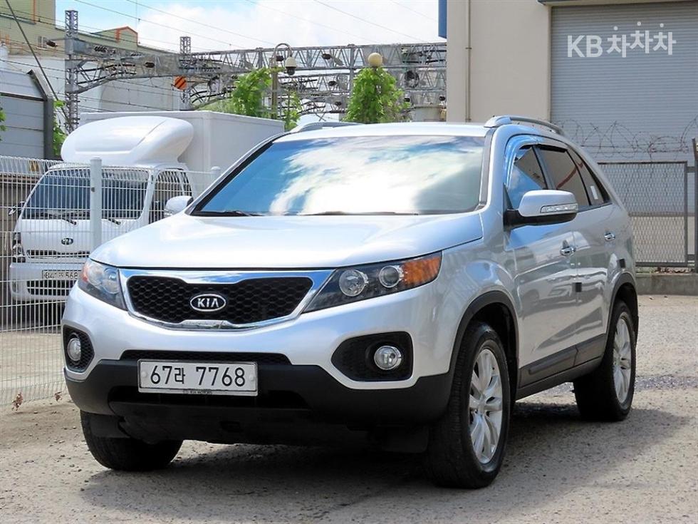 2011 - kia sorento