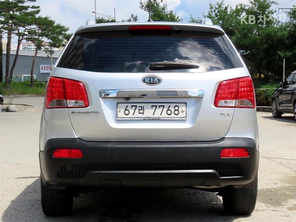 2011 - kia sorento