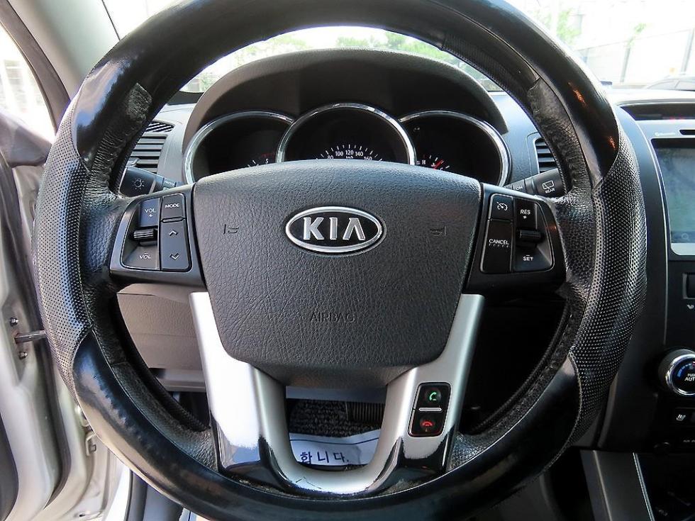 2011 - kia sorento