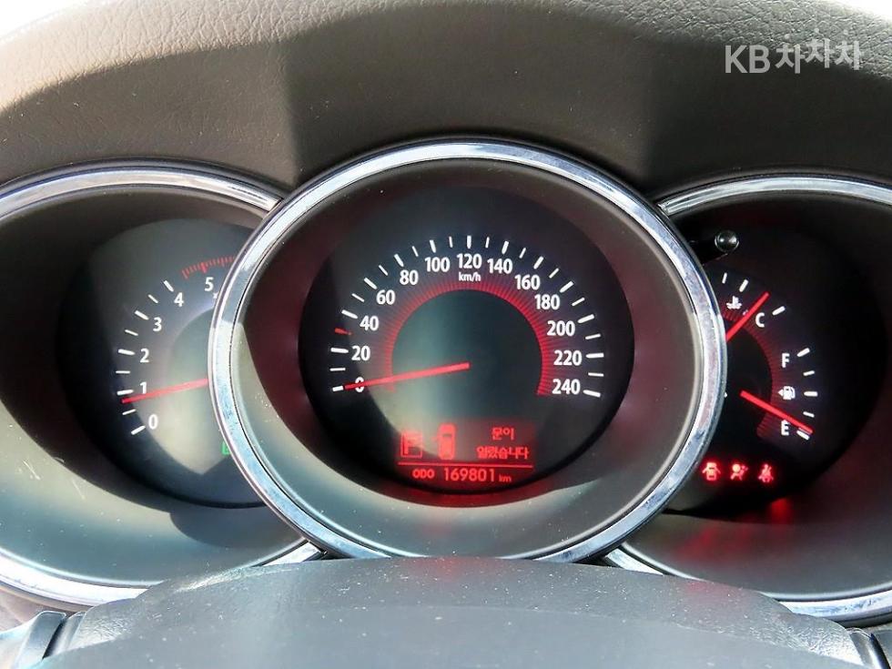 2011 - kia sorento