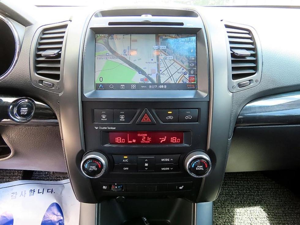 2011 - kia sorento