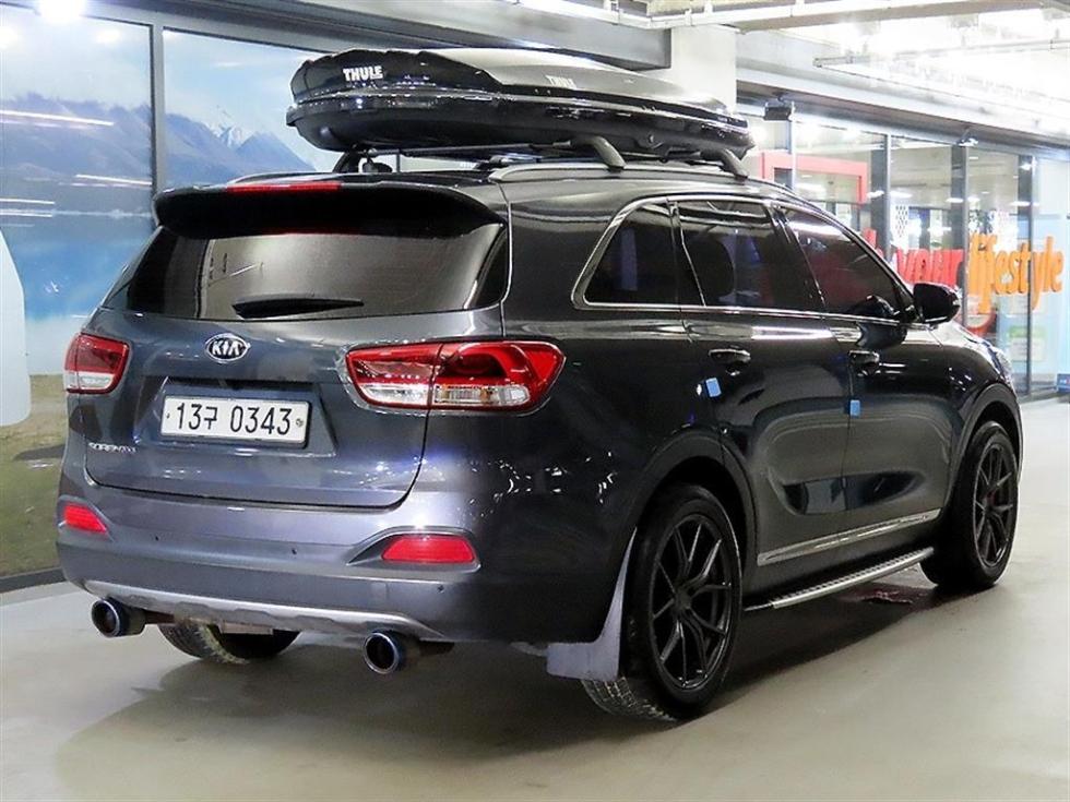 2016 - kia sorento