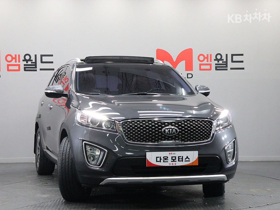 2016 - kia sorento