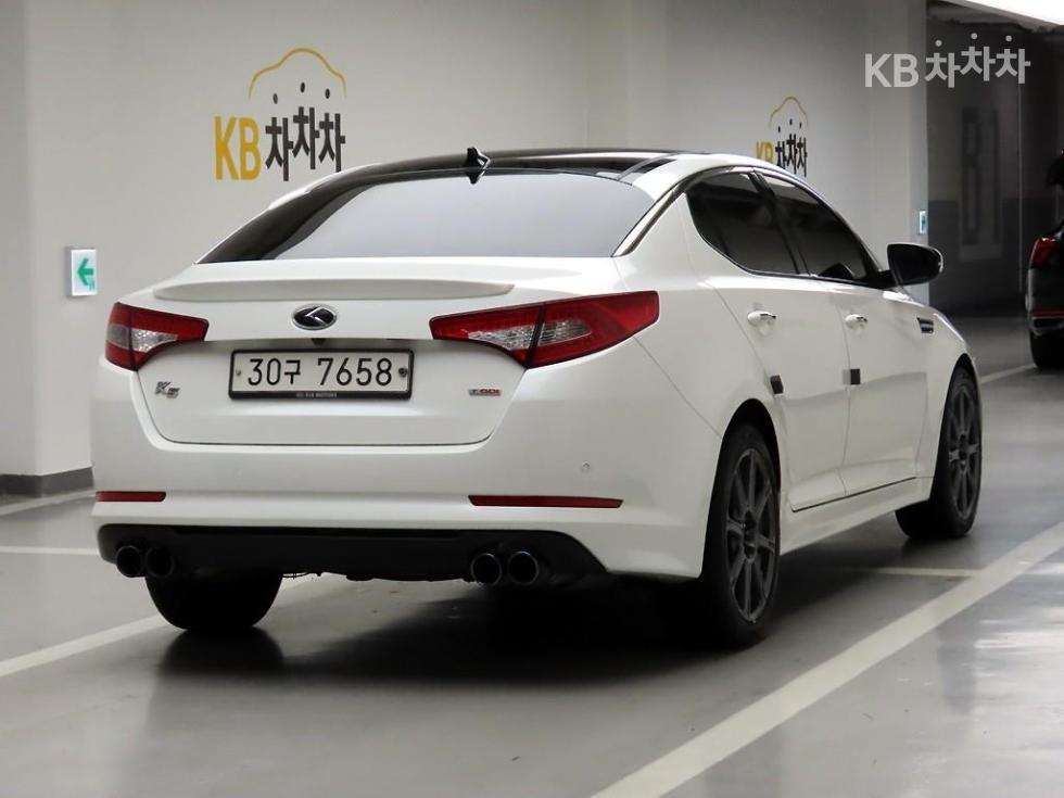 2013 - kia k5