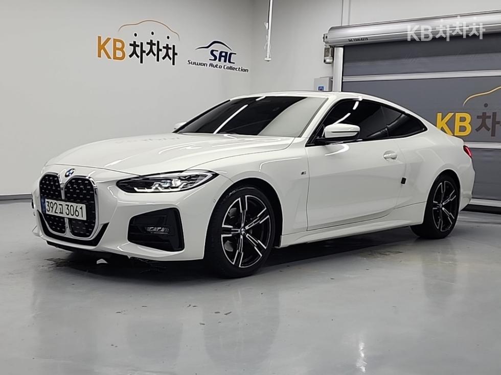 2021 BMW 4 (G22) — Korean used car export from SH GLOBAL