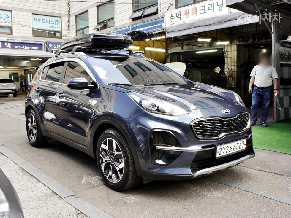 2020 - kia sportage