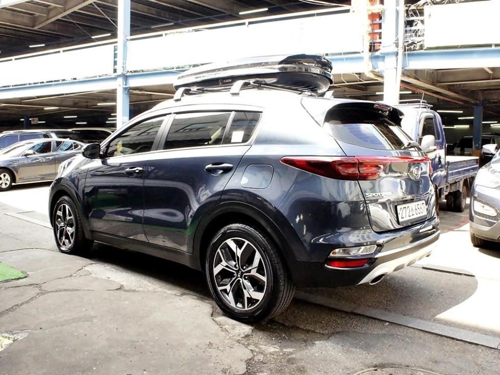 2020 - kia sportage