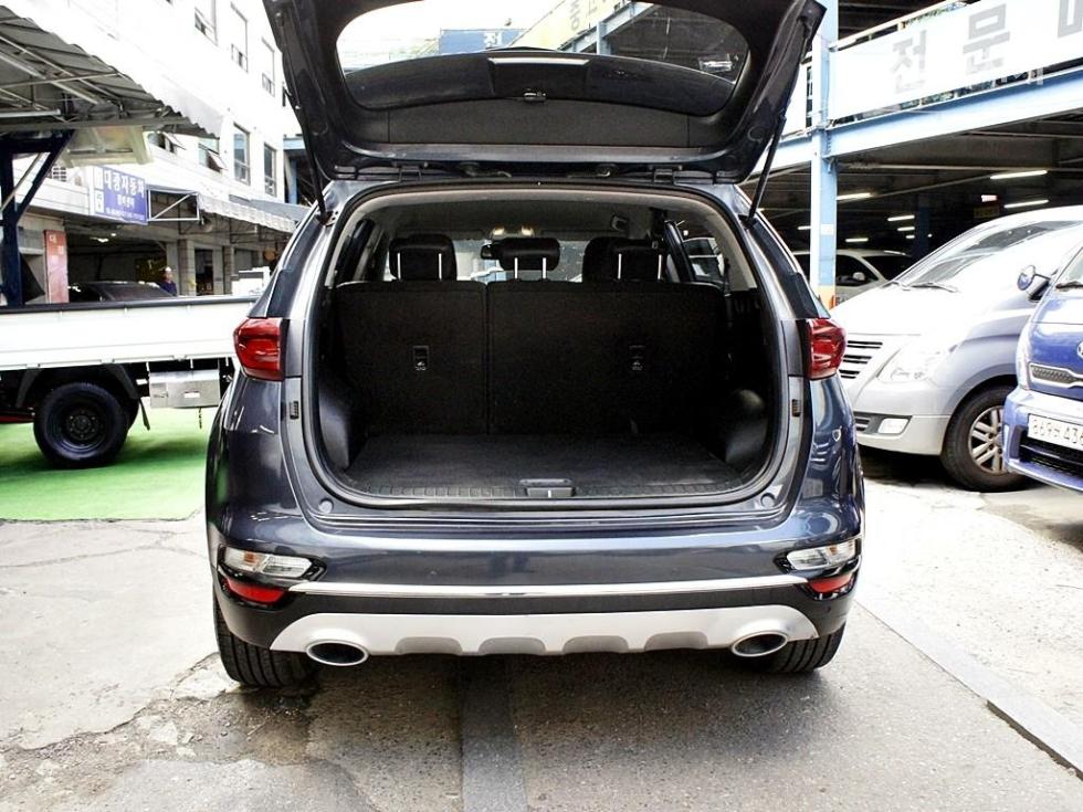 2020 - kia sportage