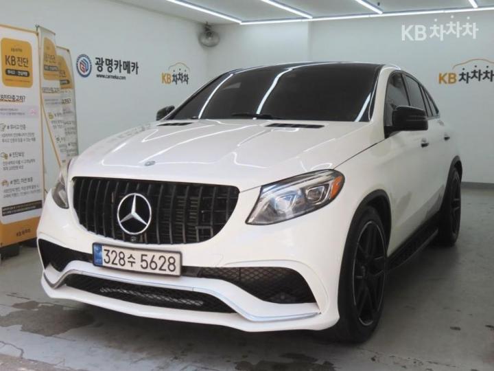 Mercedes-Benz GLE-Class W166 350d 4Matic Coupe