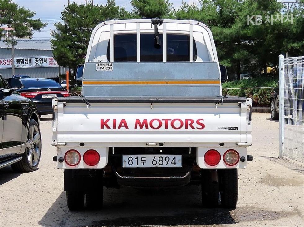 2019 - kia bongo iii