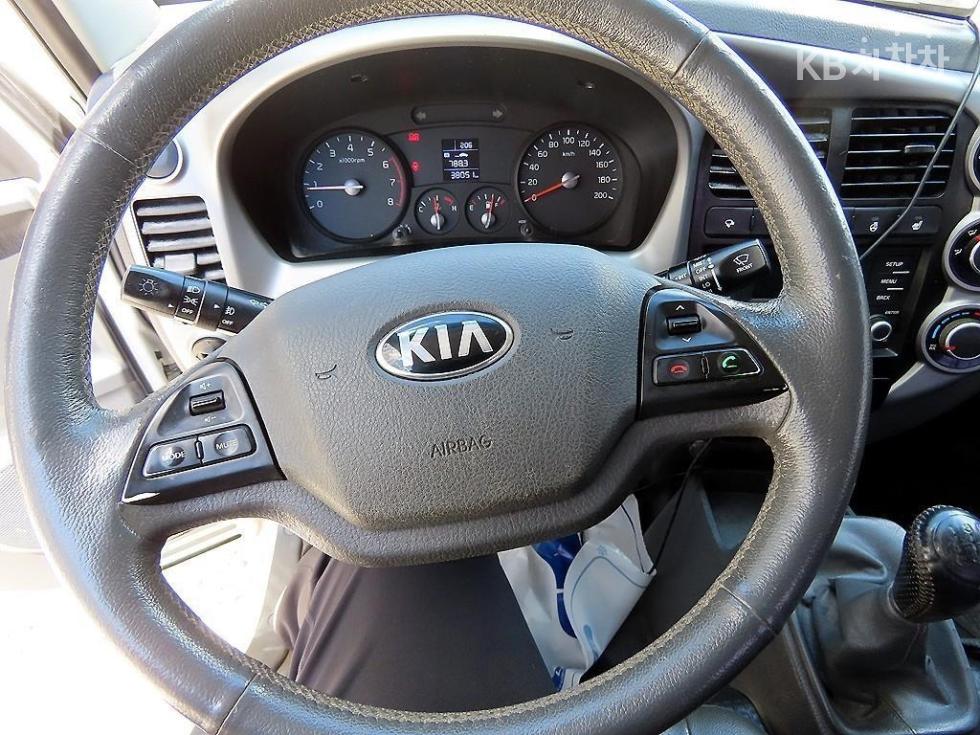 2019 - kia bongo iii