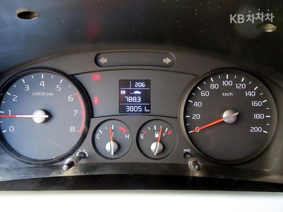 2019 - kia bongo iii