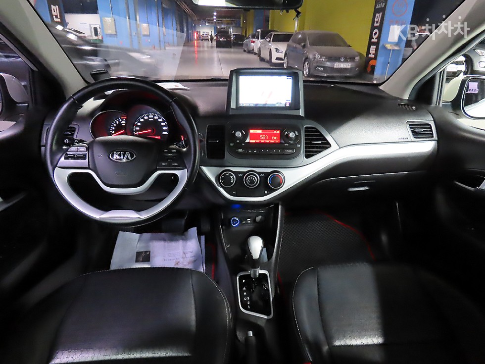 2016 - kia morning