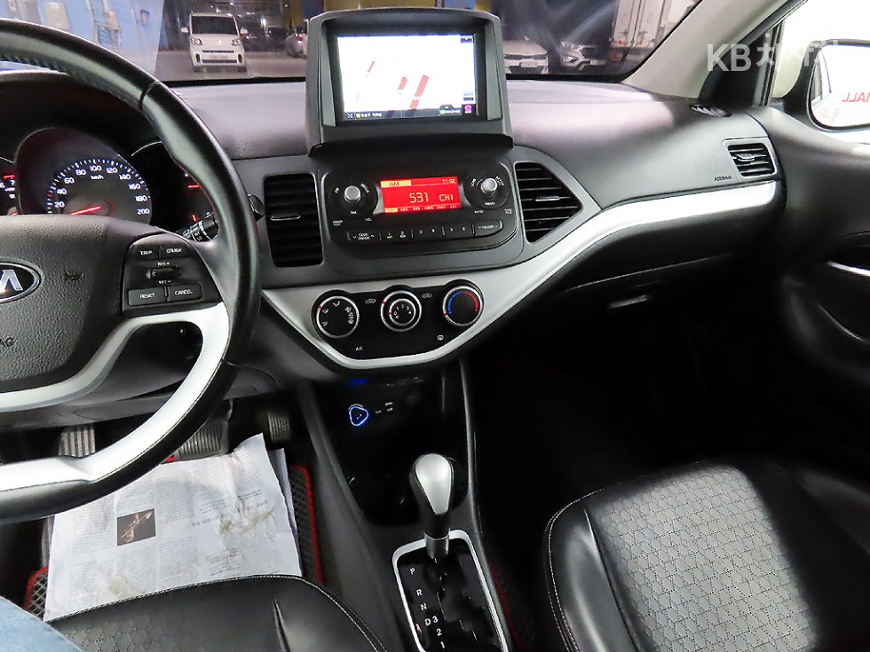 2016 - kia morning