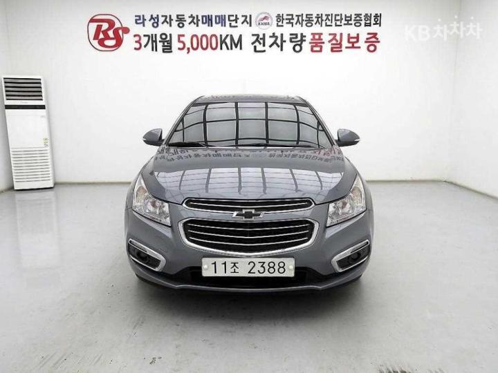 Chevrolet Cruze Amazing New 1.4 Turbo LTZ