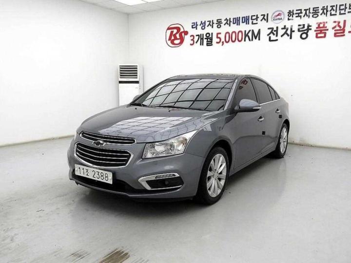 Chevrolet Cruze Amazing New 1.4 Turbo LTZ 3