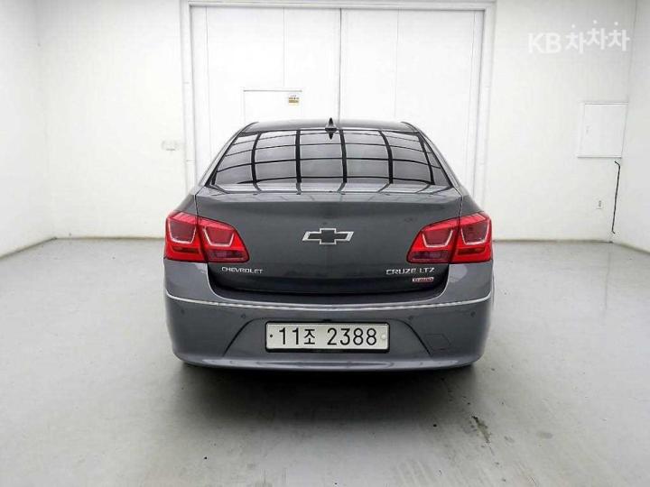 Chevrolet Cruze Amazing New 1.4 Turbo LTZ 4