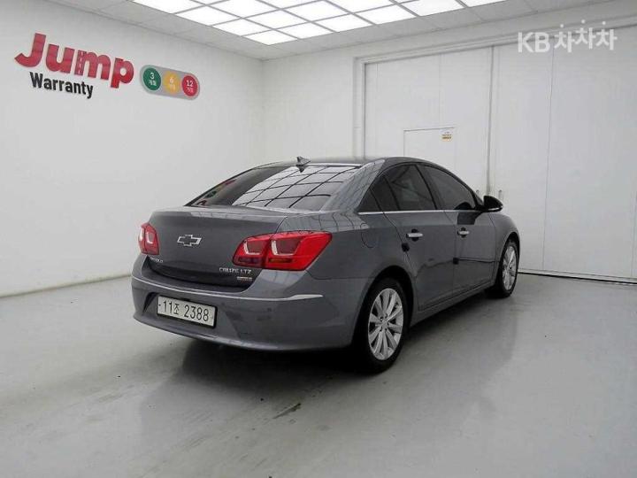 Chevrolet Cruze Amazing New 1.4 Turbo LTZ 5