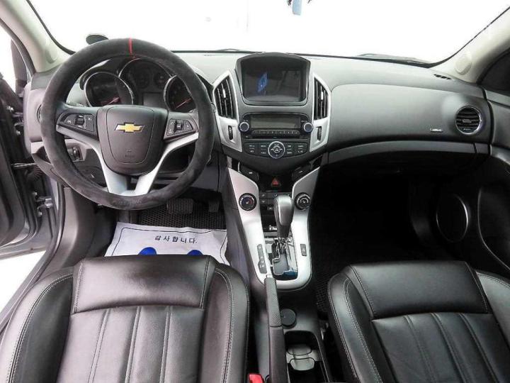 Chevrolet Cruze Amazing New 1.4 Turbo LTZ 8
