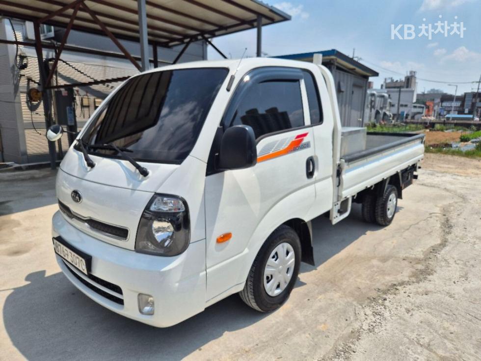 2018 kia bongo iii