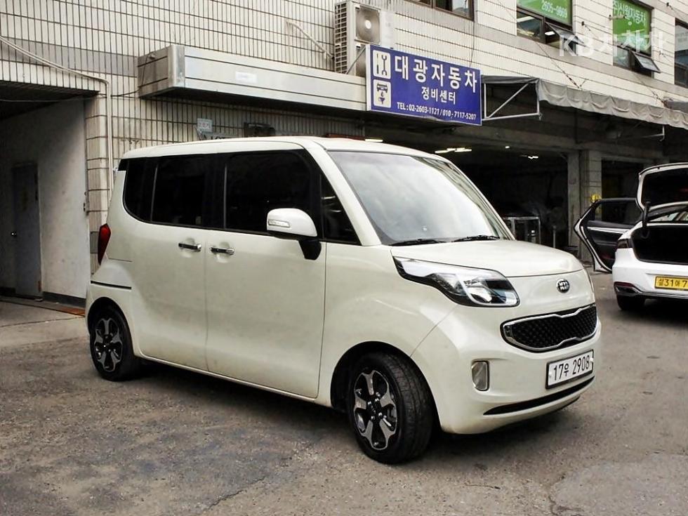 2015 - kia ray