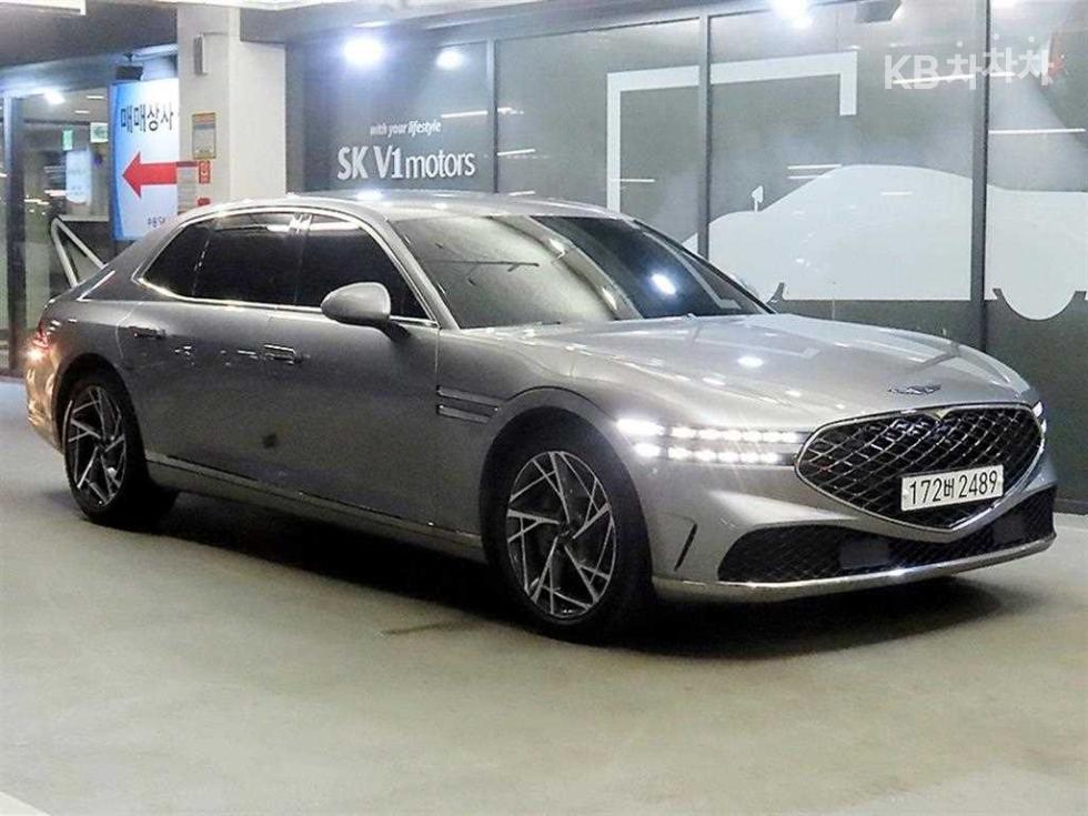 2022 G90(RS4) — Korean used car export from SH GLOBAL