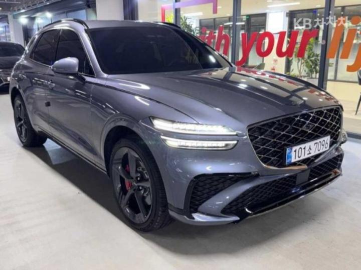 Genesis GV70 Gasoline 2.5T Sport Package AWD 3