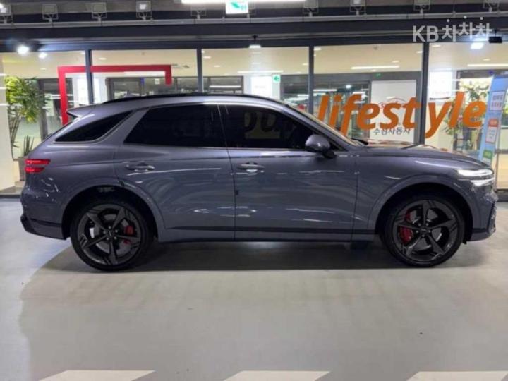 Genesis GV70 Gasoline 2.5T Sport Package AWD 4