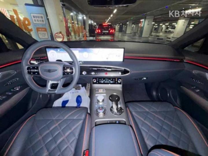 Genesis GV70 Gasoline 2.5T Sport Package AWD 7