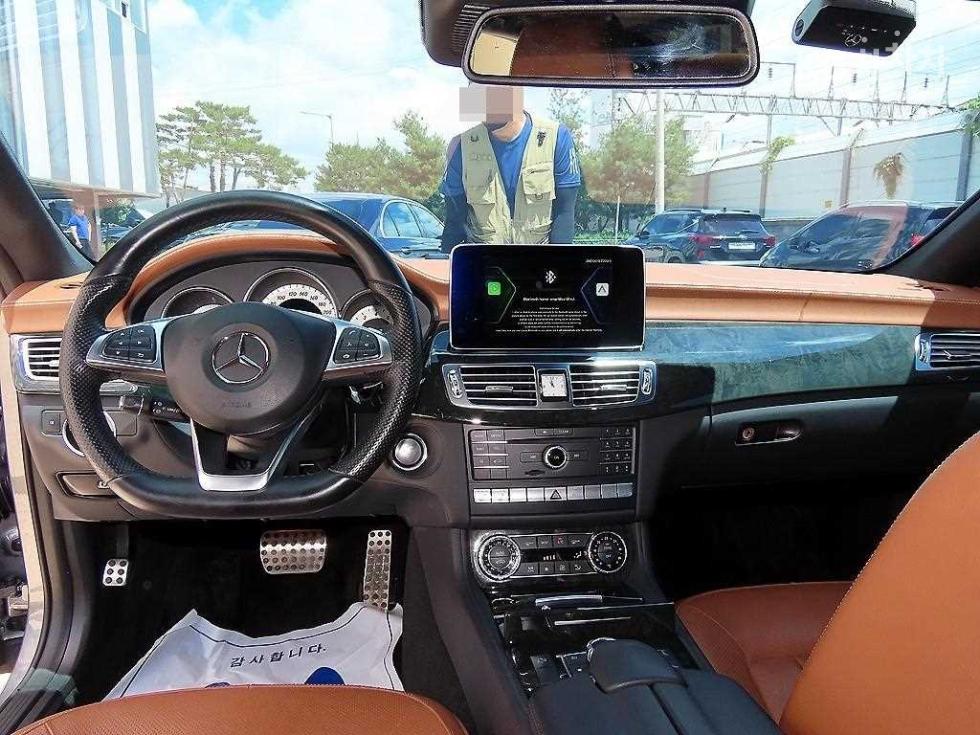 2017 Mercedes-Benz CLS(W218) photo