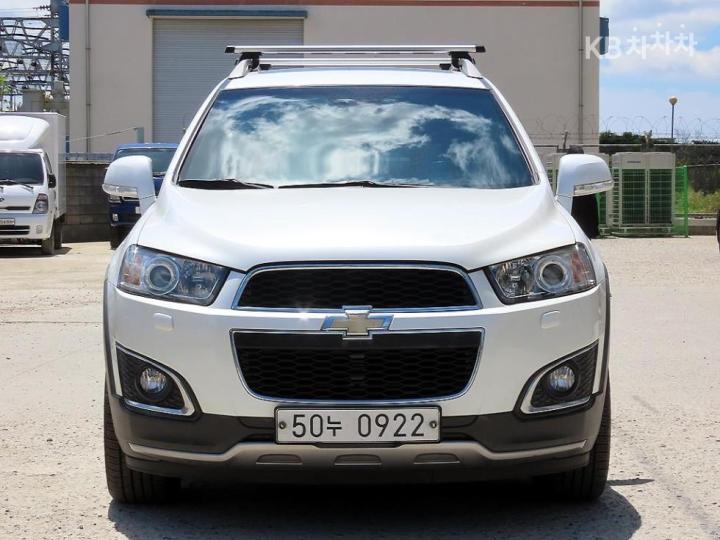 Chevrolet Captiva 2WD Adventure Package