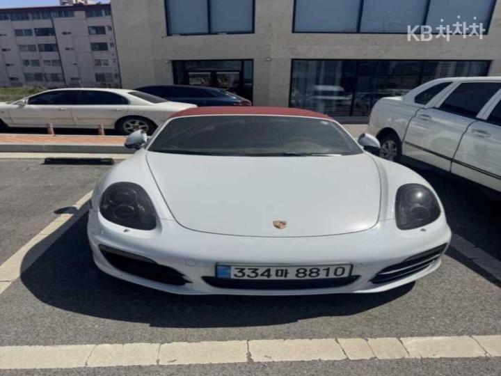 Porsche Boxster 2.7 987 2005-2008