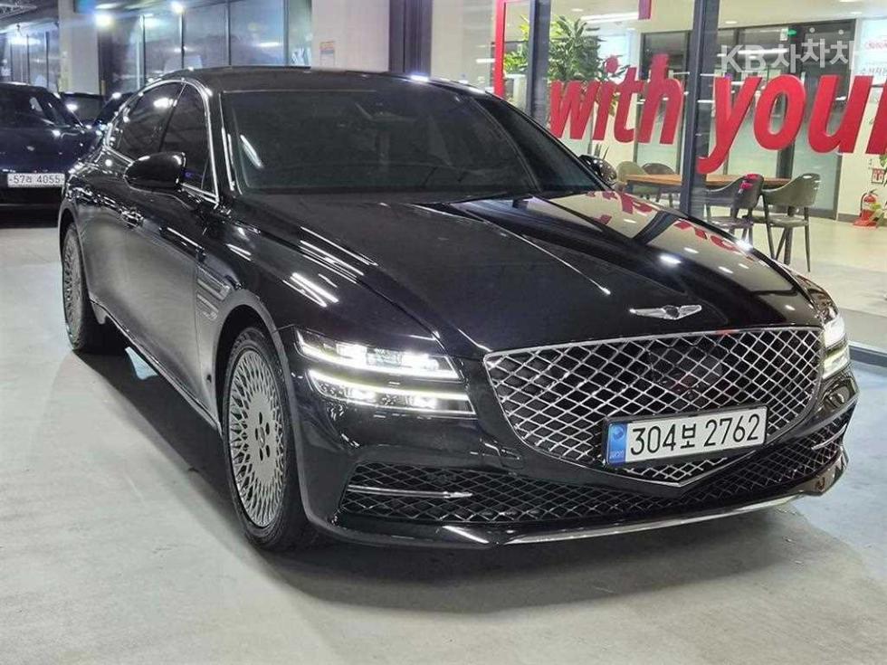 2023 G80(RG3) — Korean used car export from SH GLOBAL