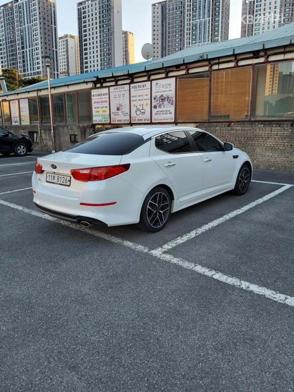 2015 - kia k5