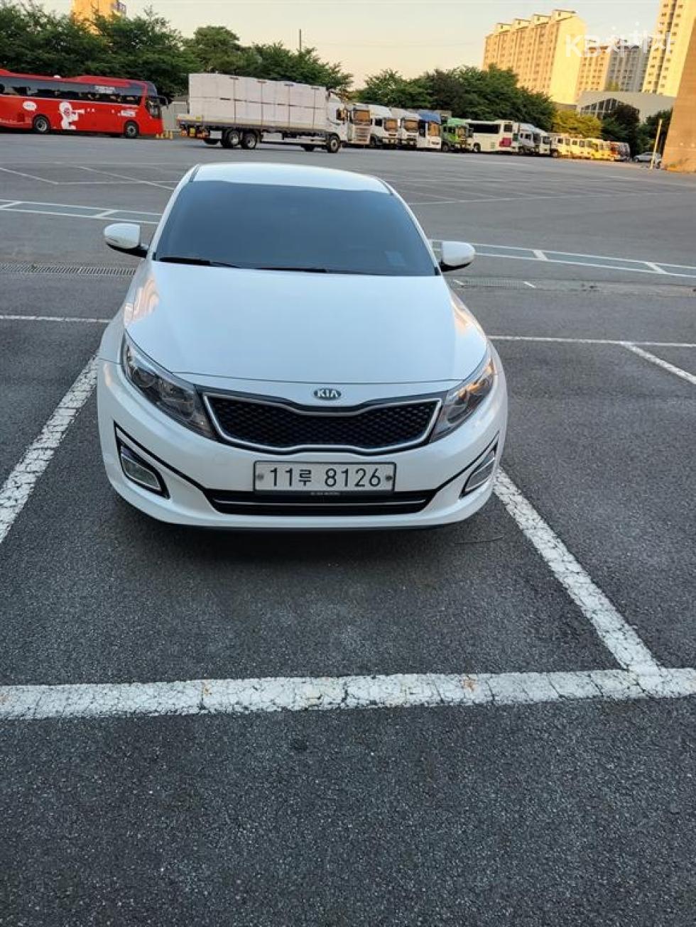 2015 - kia k5