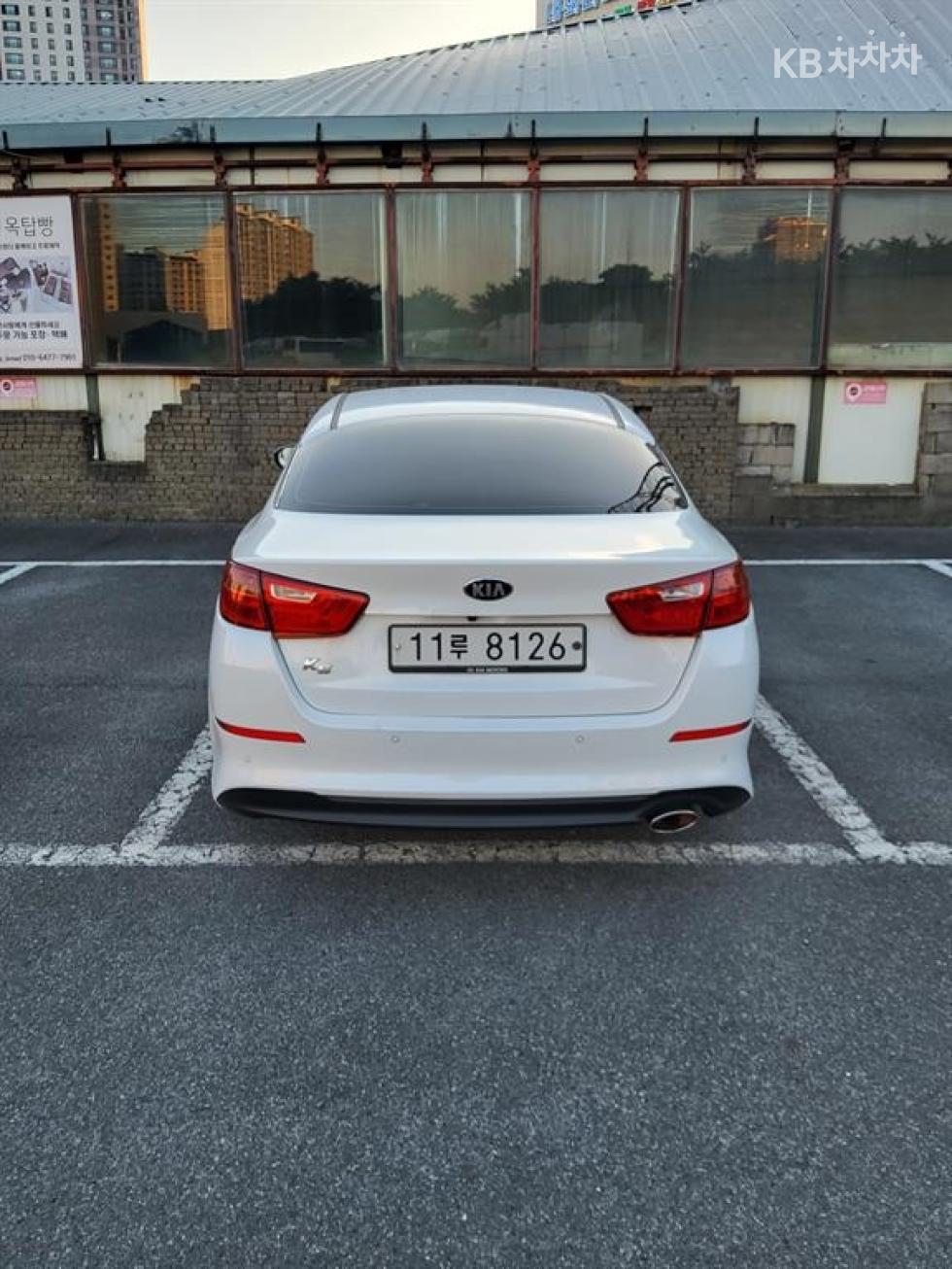 2015 - kia k5
