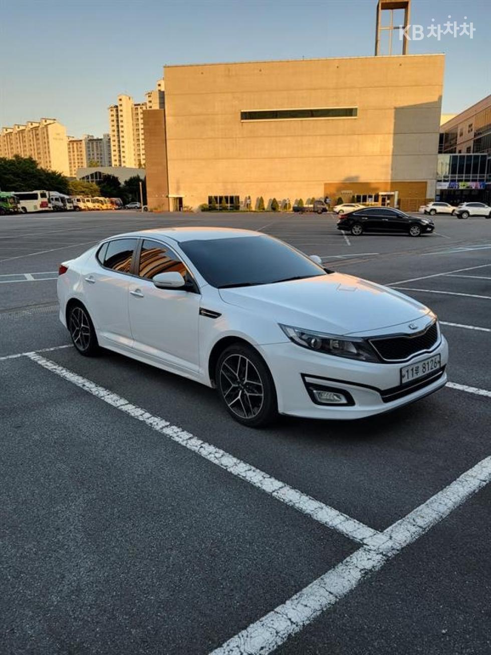 2015 - kia k5