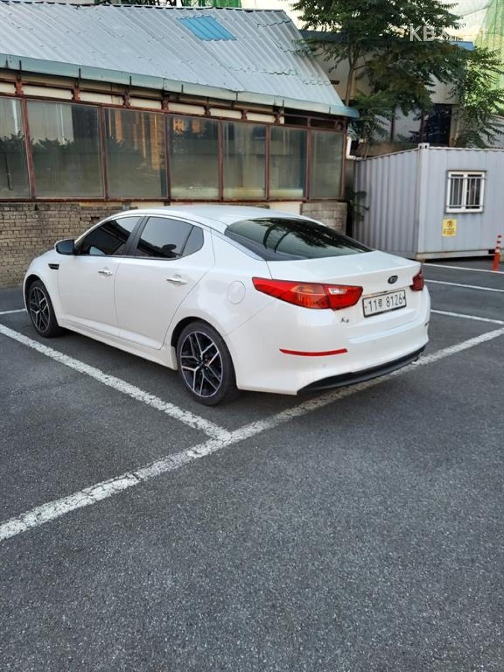 2015 - kia k5